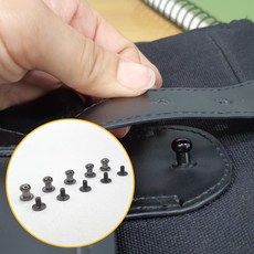 솔트레지 가죽공예 부자재 소가죽 오가닉 구자핀 가죽 60수 동대문 팰트 지갑 검정 똑딱이 파우치 쇼핑몰 조소냐 벨트 백팩 미니 95571EA, 1개