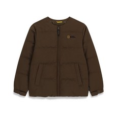 내셔널지오그래픽 키즈 K254UDW970 헤론 경량 구스 점퍼 BROWN 364837