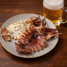 [술안주 끝판왕] 반건조 피데기 오징어, 1세트, 중대짜 10미