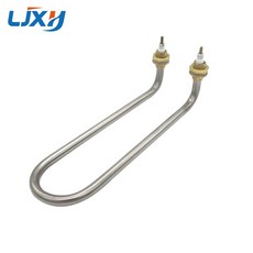 LJXH 곡선 U자형 304SUS 수프 M16 스토브용 냄비 구리 누들 요소 부품 가열 온수기 220V AC110 관형 M18, [03] 220V M16, [01] 1KW 170L