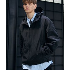 드로우핏 디비젼 후드 윈드브레이커 [BLACK] 438358
