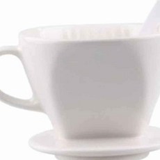 핸드드립커피도구 커피 드리퍼 4인용 화이트 커피추출기 드립퍼