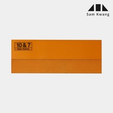 삼광 베크라이트 7or10 도배칼받이 벽지 필름 컷팅받침대 셀프도배용품 벡크 7/10 도배몰딩자 10&7, 1개, 브라운