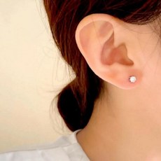 큐빅 세트 귀걸이 쥬얼리 트렌디 패션 스타일리쉬 피어싱