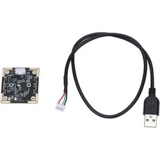 자동초점 카메라 모듈 5MP 미니 USB2.0 웹캠 보드 120° 광각 안드로이드 및 PC 호환 고화질 감광 칩 플러그 앤 플레이 다목적 시스템 지원, 자동초점 카메라 모듈 5MP 미니 USB2.0 웹캠 보