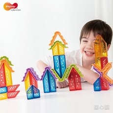 童心園 Weplay 水晶魔法屋 光影堆疊益智玩具
