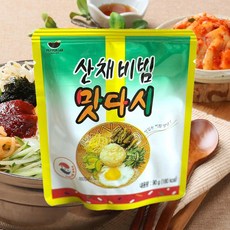 산채비빔 맛다시 양념, 90g, 1개