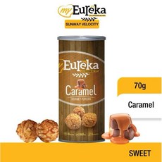 유레카 팝콘 카라멜 맛, L. 마이유레카 카라멜 70g, 70g, 1개