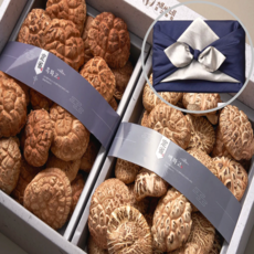 채씨네 표고버섯 선물세트 백화고 흑화고 혼합 명품2호, 1개