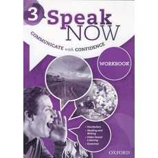 Oxford University Press Speak Now 3 WB