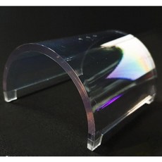 모스왕 투명 반원형 모스 활착판 은신처 L, 1개