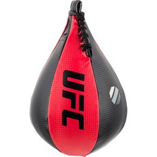 펀칭백 복싱연습 UFC 마야 PU 스피드백 빨강 검정 10인치 x 7인치