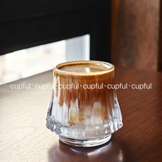 手握陶瓷拿鐵咖啡杯, 鹹柚子立川杯 170ml, 1個