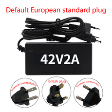 36V 3500mAh 10s1p 배터리 팩 전기 자가 균형 스쿠터 호버보드 외발자전거용 충전식 리튬 이온, [04] Charger