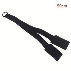 홈짐 전신 근력 운동 이두근 근육 다기능 삼두근 로프 70cm90cm 케이블 풀다운 머신, 02 70cm