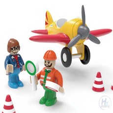 더블H샵 기차놀이 장난감 경비행기