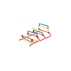 학교체육 4단 높낮이 허들 (4개세트) 운동회 체육대회 훈련용품, 1개