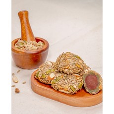 제주 청정 오메기떡 견과류 오메기떡, 30개, 55g