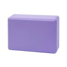 瑜珈磚 輔助瑜珈姿勢 提升平衡感 高密度材質 堅固耐用, 薰衣紫, 1個