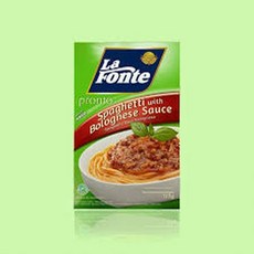 볼로네제 소스를 곁들인 라 폰테 스파게티 117gr