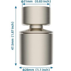 廚房水龍頭萬向起泡器 雙模式防濺水嘴, 拉絲40度 高標 360度旋轉