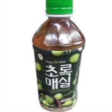 웅진식품 초록매실, 500ml, 72개