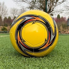 5號機縫校園中考足球 幼兒園中小學生兒童玩具1.6PVC足球, 1個, 5號紅五星1.6PVC足球,足球+球針網兜