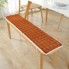 AIRASI카페 덮개 벤치의자 긴의자 커버 벤치의자커버 방석, 07+30x80cm