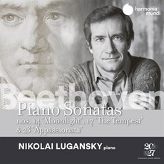 [CD] Nikolai Lugansky 베토벤: 피아노 소나타 14번 `월광` 17번 `템페스트` 23번 `열정` - 니콜라이 루간스키 (Beethove...