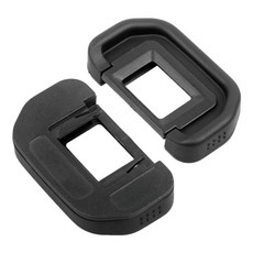 Canon EOS 1D X 1Ds 5D Mark III IV 7D 용 2PCS 접안 렌즈 컵 고무 컵 EG 카메라 패치 컵, 보여진 바와 같이, 하나