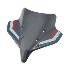 YAMAHA MT-10 / MT-10 SP 2022-2024專用抗壓風鏡-極限超快感, 灰色