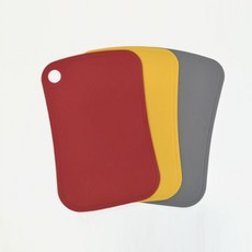 국산 실리콘 TPU 칼자국 환경호르몬 없는 양면 부드러운 가정용 이유식 도마, 1개, 그레이