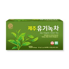 우리차 제주 유기녹차, 1.2g, 100개입, 1개