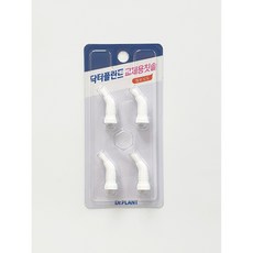 닥터플란트 음파전동칫솔 리필용 첨단칫솔 4p, 1개