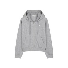 폴햄 여성 코숏 더블니트 후드 크롭 집업 점퍼PHG5TC2210 DPO462 BWO780