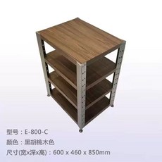 원목 스피커 받침대 체리우드 진열대 거치대 2단 오디오랙, 1, F. 월넛 4겹