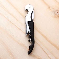스텐 2단 와인오프너 코르크마개 병따개 캔따개+그릿커머스Shop, 빠른배송, 1개