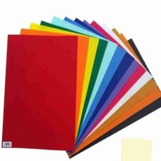 펠트지 미색 30x45cm 미술만들기