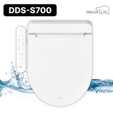 26년형 대림바스 듀얼블록 스마트 앵글 스와이프 컨트롤 방수비데 DDS-S700