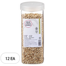 월드그린 싱싱영양통 율무, 900g, 12개