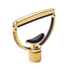 G7th Heritage 系列 6弦吉他移調夾, 1個, 金色側雕花