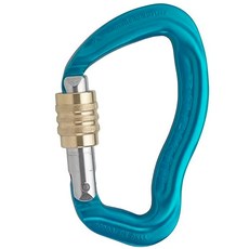 奧地利 AUSTRIALPIN ROCKIT 有鎖鉤環 藍色 攀岩鉤環 安全鎖, 1個