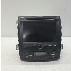 코란도C AVN 오디오 공조기 8920034002HDX 89200-34002HDX