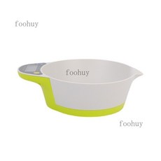 台灣出貨 熱賣 烘焙稱 廚房電子稱 高精度廚房勺型多功能電子秤 勺形烘焙電子秤高靈敏度1g 去皮自动清零, 綠色, 1個