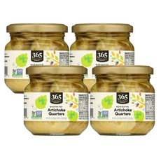 365 홀푸드마켓 마리네이티드 아티초크 쿼터스 185g, 4개