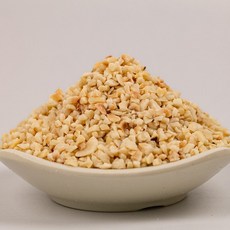 헤이즐넛 커널 헤이즐넛 분쇄 구운 로스트 곡물 조리된 원료 500g 건조 견과류 견과류 원래 바삭한 향 대량 새로운 헤이즐넛, 3-5mm 분쇄 헤이즐넛 500g x10 (대, 1개