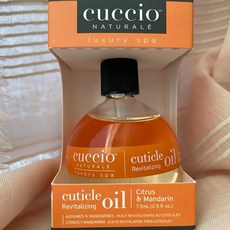 CUCCIO 指緣油 護甲油 柑橘, 1個, 73ml
