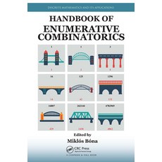(영문도서)Handbook of Enumerative Combinatorics Paperback, English, 9781032917313, CRC Press English, 9781032917313, CRC Press