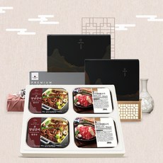 [강강술래] 프리미엄 본양념갈비 실속 선물세트 4호, 1개