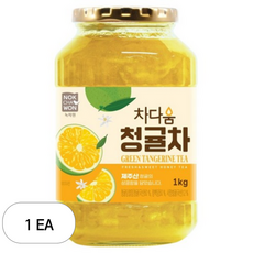 녹차원 차다움 청귤차, 1kg, 1개입, 1개